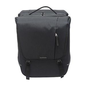 505661-afneembare-dubbeldeks-bagagedraagtas-newlooxs-nova-zwart-32-l