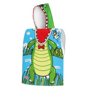 15-06-139-kinderponcho-met-capuchon-nils-aqua-nar20-crocodile-unicorn-groene-60x85-cm