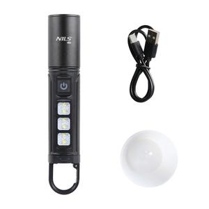 15-02-302-led-zaklamp-nils-camp-nc0003-zwart-wit-17-7x3-3-cm