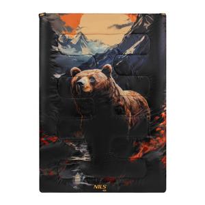 15-04-139-dubbel-3-in-1-slaapzak-nils-camp-nc3601-bear-zwart-200x140-cm