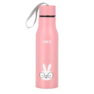 15-02-001-isothermische-drinkfles-nils-ncb12-bunny-roze-500-ml