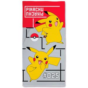 5904209601561-katoenen-strandlaken-nintendo-pokemon-pikachu-grijs-rood-140x70-cm