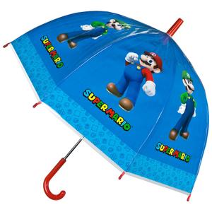8435507867986-kinderparaplu-nintendo-super-mario-bros-blauw-45-cm-12-inch