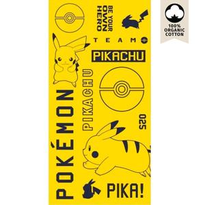 8436580114585-katoenen-strandlaken-nintendo-pokemon-pikachu-geel-140x70-cm