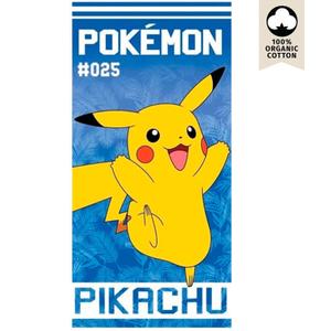8436580114608-katoenen-strandlaken-nintendo-pokemon-pikachu-blauw-140x70-cm