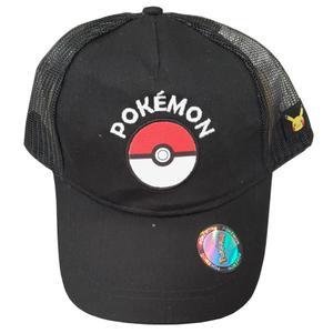 8436580115988-cap-nintendo-pokemon-pokeball-zwart-56-58-cm