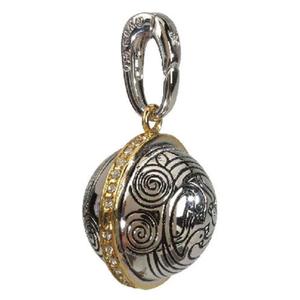 849421003258-hanger-noble-collection-harry-potter-remembrall-zilver-4-cm