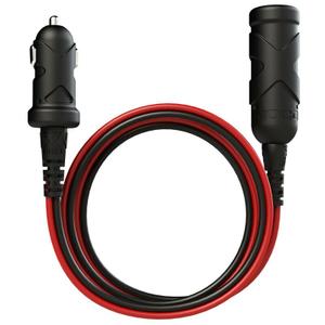 1079639-motorfiets-sigarettenaansteker-kabel-noco-xcg-12v-rood-zwart-tu