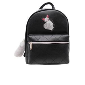 618nom039-kinderrugzak-nomadict-kitsune-black-edition-zwart-28-cm