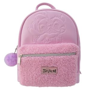 618nom053-meisjesrugzak-nomadict-fashion-disney-stitch-and-angel-hug-teddy-roze-28-cm