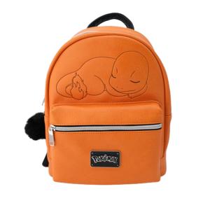 618pok014-kinderrugzak-nomadict-pokemon-charmander-salameche-sleeping-oranje-28-cm