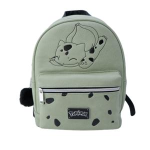 618pok016-kinderrugzak-nomadict-pokemon-bulbasaur-bulbizarre-sleeping-groene-28-cm