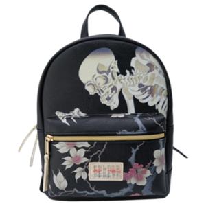 618san005-rugzak-nomadict-nomadict-gaming-bag-ukiyo-e-skeleton-ghost-zwart-22x12x28-cm