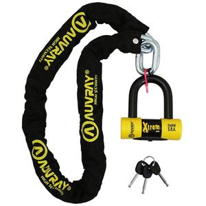 chxlock120l-kettingslot-x-slot-120-lasso-auvray-zwart-geel-52-x-65-mm
