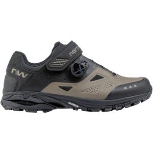 nwe80223012-sand-black-fietsschoenen-northwave-spider-plus-3-zand-zwart