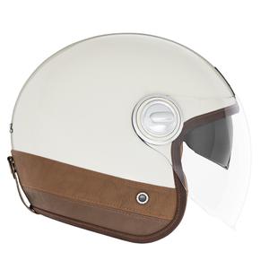 casqnheritagecuircreme-jet-motorhelm-nox-premium-heritage-wit-bruin