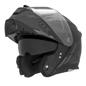 casqn967synchronoirmattitanium-modulaire-motorhelm-nox-n967-synchro-mat-zwart-titaan