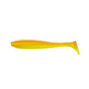 npk015-zacht-kunstaas-fox-rage-spikey-shad-uv-geel-9-cm