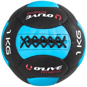 k3380-trainingsbal-o-live-fitness-functional-lichtblauw-zwart-1-kg