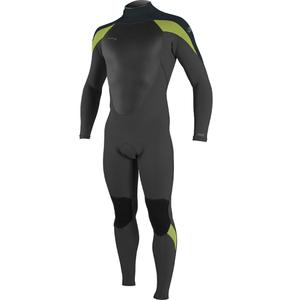 4217b-hh1-volledig-rits-wetsuit-o-neill-epic-5-4-zwart-gunmetal-dayglo