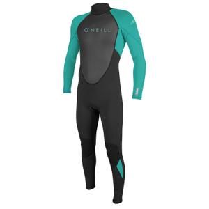 5044-z94-wetsuit-met-rugrits-voor-kinderen-o-neill-reactor-2-3-2-zwart-lichttaqua