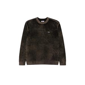 151000109bkm-trui-obey-spray-effect-zwart-multi