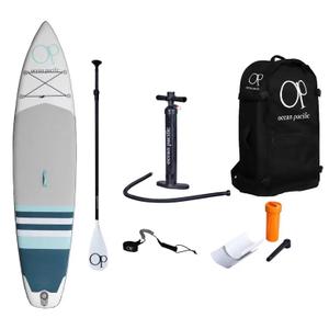 op-lag-sup1-11-6-kitesurfaccessoire-ocean-pacific-laguna-lite-wit-grijs-blauw-groen-11-6