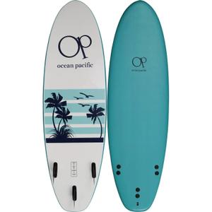 op-sof-sur-6-surfplank-ocean-pacific-soft-top-blauw-groen-183-cm