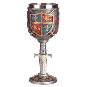 5055071741654-beker-ociostock-coat-of-arms-and-sword-zilver-18x7-5x8-cm