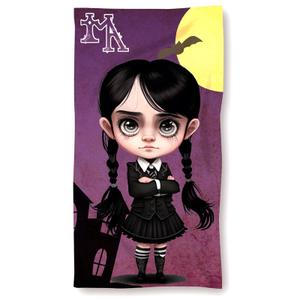 8435631339113-katoenen-badhanddoek-voor-dames-ociostock-gothic-girl-paars-70x140-cm