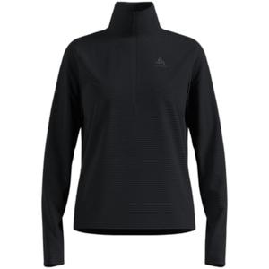 316011-15000-dames-semi-zip-sweatshirt-odlo-essential-thermal-zwart