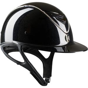 1k12000001-paardrijhelm-meisje-onek-swarowski-zwart-glanzend