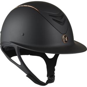 1k10080022-matte-rosegouden-helm-onek-zwart
