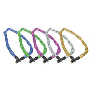 711970-kettingsloten-onguard-lightweight-8196-x10-groen-roze-blauw-geel-800-cm-x-4-mm