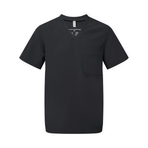 nn200-black-stretchtuniek-met-korte-mouwen-onna-zwart