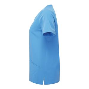 nn310-ceilblue-stretchtuniek-met-korte-mouwen-voor-dames-onna-plafond-blauw