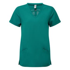 nn310-cleangreen-stretchtuniek-met-korte-mouwen-voor-dames-onna-schoon-groen