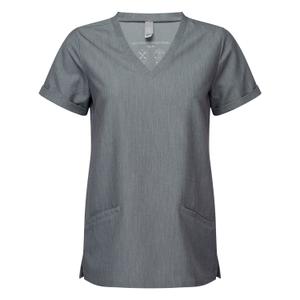nn310-dynamogrey-stretchtuniek-met-korte-mouwen-voor-dames-onna-dynamogrijs