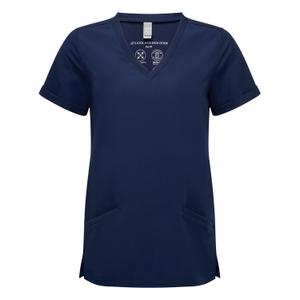 nn310-navy-stretchtuniek-met-korte-mouwen-voor-dames-onna-marine