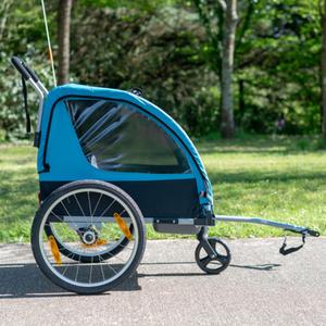 520135-fietsaanhanger-kinderwagen-2-in-1-optimiz-blauw-zwart-137x80x85-cm