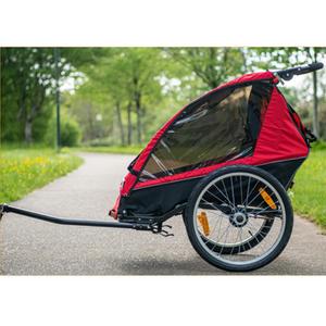 520137-2in1-kinderwagen-aanhanger-naafbevestiging-2-wielen-optimiz-l71xl56xh60-rood-zwart-71x56x60-cm