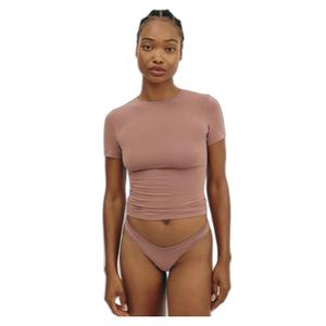 ob130002-rose-wood-dames-t-shirt-organic-basics-flex-rozenhout