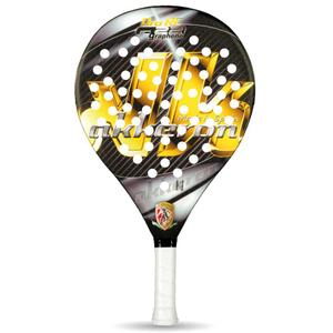 oro-rc-paddle-tennisracket-akkeron-oro-rc-zwart-geel-tu