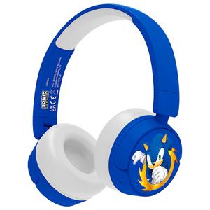 5055371625357-draadloze-koptelefoon-voor-kinderen-otl-technologies-sonic-the-hedgehog-blauw-wit-tu