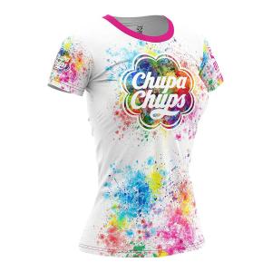 sss-chpaint22-w-dames-t-shirt-otso-chupachups-paint-wit-roze-blauw-geel