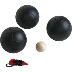 a2100708-gegroefde-metalen-petanqueballen-out2play-o2p-x3-zwart-wit-27x8-5x8-5-cm