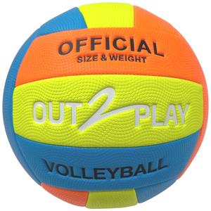 a2401186-gestikte-ballonnen-voor-baby-s-out2play-blauw-geel-oranje-20x20x20-cm