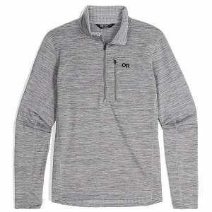 3005011050006-grhe-fleece-sweatshirt-met-halve-rits-outdoor-research-vigor-grid-grijze-heide