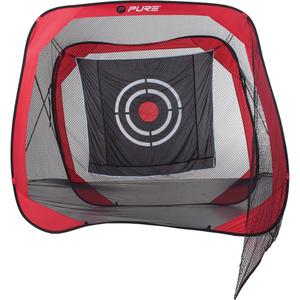 p2i150180-vierkant-trainingsdoel-pure2improve-rood-zwart-tu