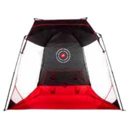 p2i151000-golfkooi-trainingsdoel-pure2improve-zwart-rood-grijs-tu